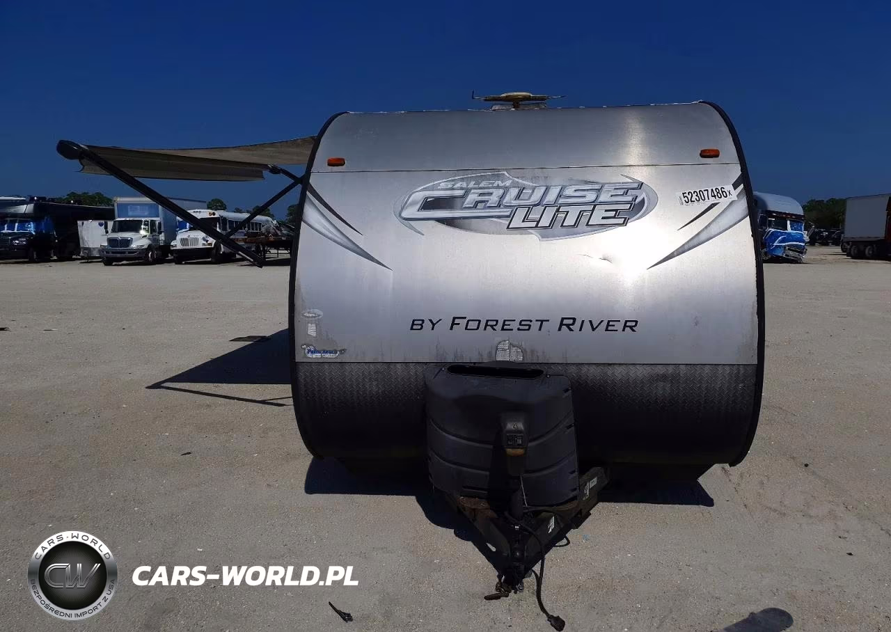 2015 Forest River Cruise Lite Camper VIN:4X4TSMB22F7406479 - 8