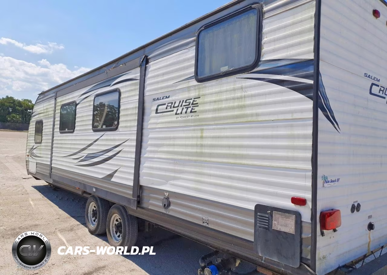 2015 Forest River Cruise Lite Camper VIN:4X4TSMB22F7406479 - 9