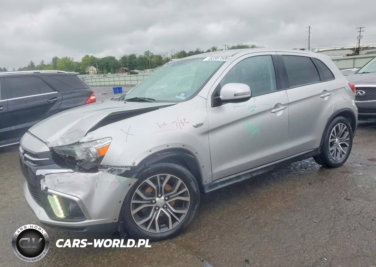 2019 Mitsubishi Outlander Sport Se