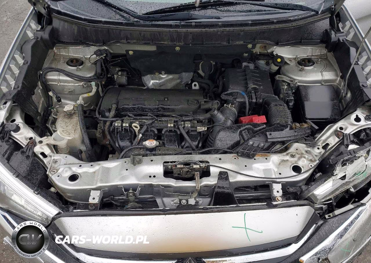 2019 Mitsubishi Outlander Sport Se VIN:JA4AP4AU0KU013488 - 12