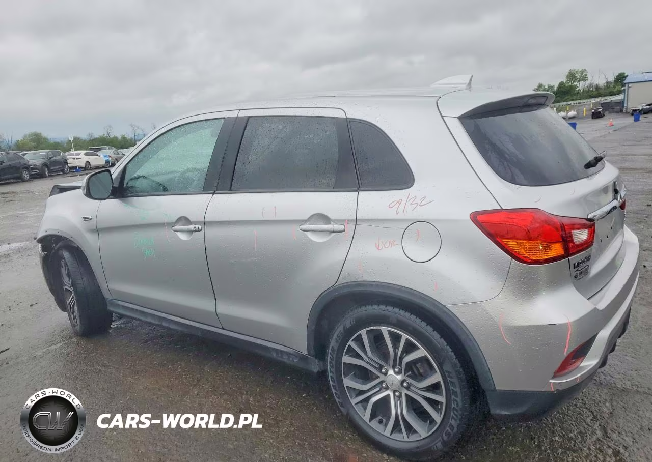 2019 Mitsubishi Outlander Sport Se VIN:JA4AP4AU0KU013488 - 2