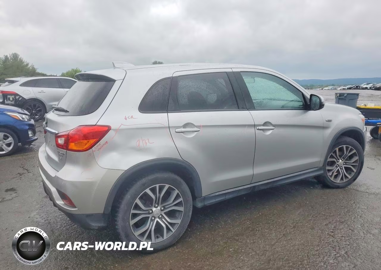 2019 Mitsubishi Outlander Sport Se VIN:JA4AP4AU0KU013488 - 3