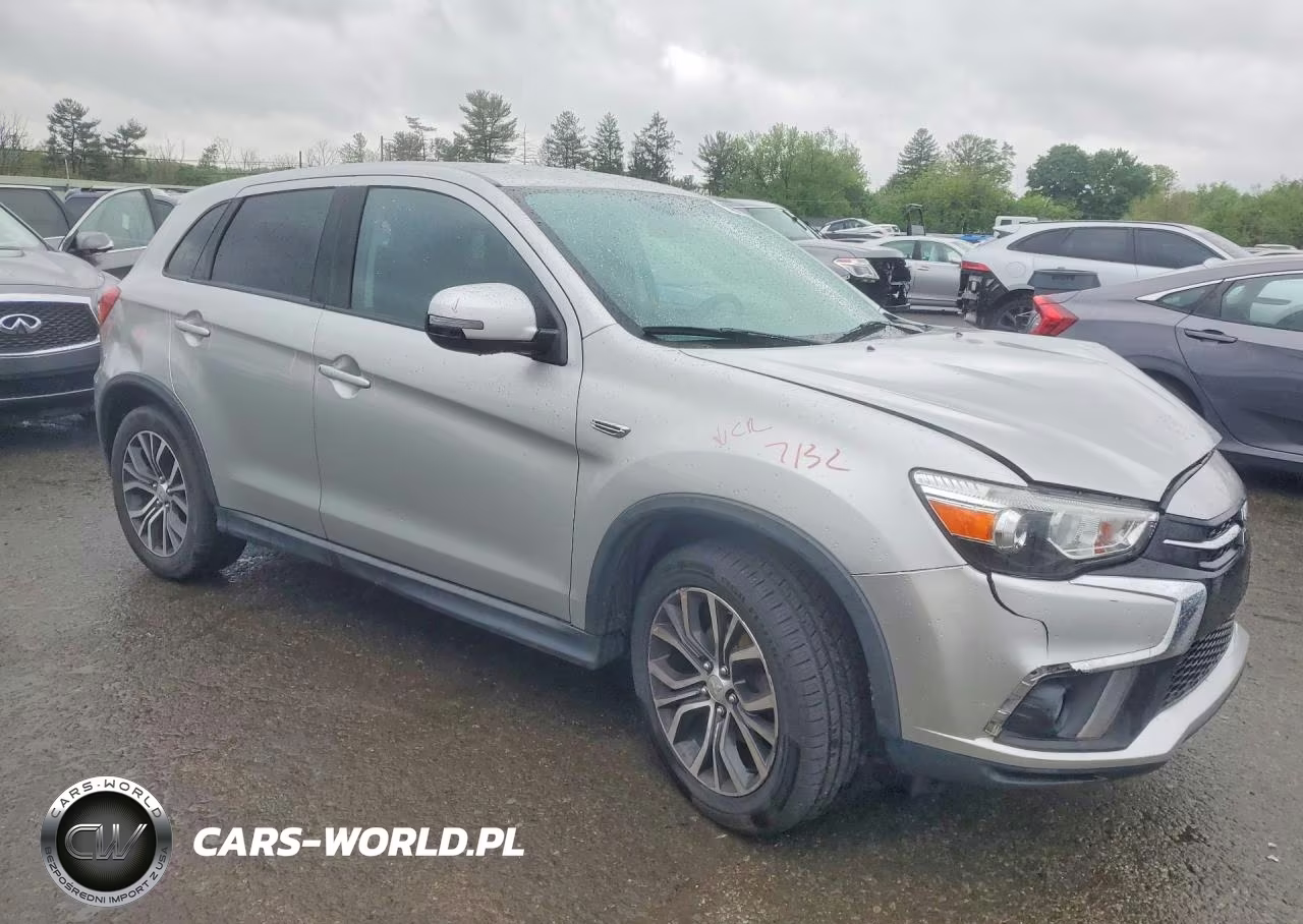 2019 Mitsubishi Outlander Sport Se VIN:JA4AP4AU0KU013488 - 4