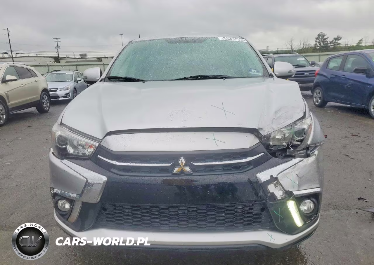 2019 Mitsubishi Outlander Sport Se VIN:JA4AP4AU0KU013488 - 5
