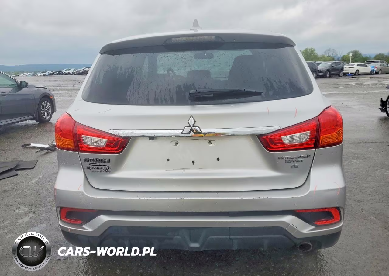 2019 Mitsubishi Outlander Sport Se VIN:JA4AP4AU0KU013488 - 6