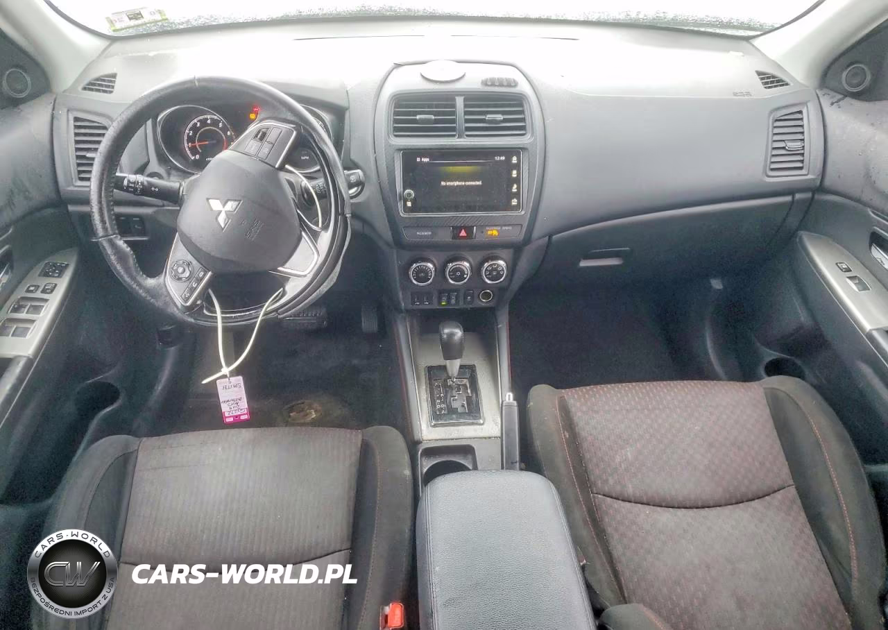 2019 Mitsubishi Outlander Sport Se VIN:JA4AP4AU0KU013488 - 8