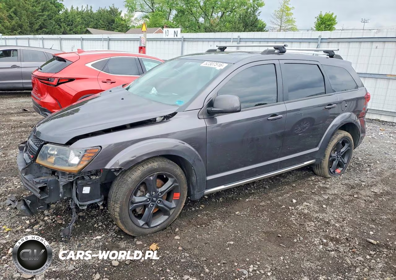 2018 Dodge Journey Crossroad