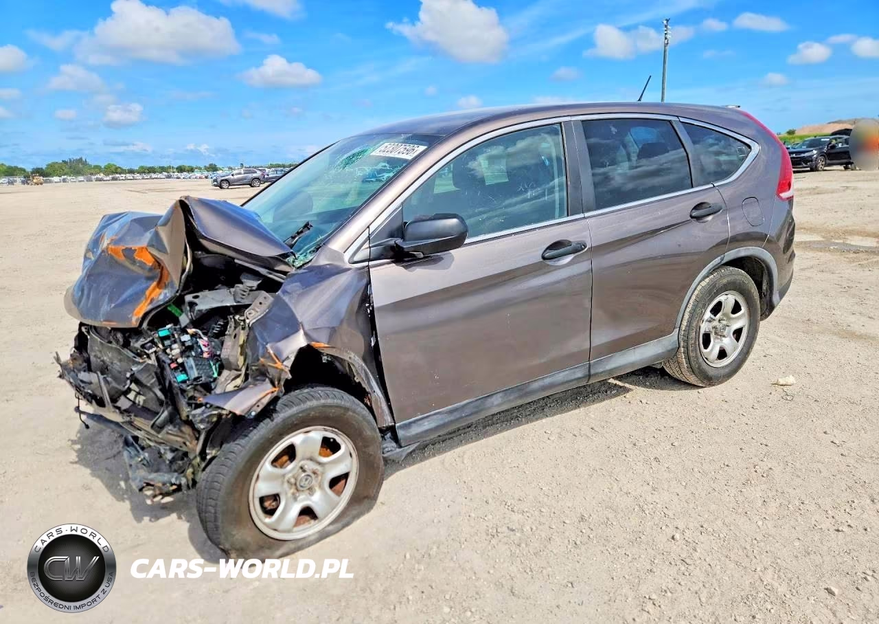 2014 Honda Cr-V Lx