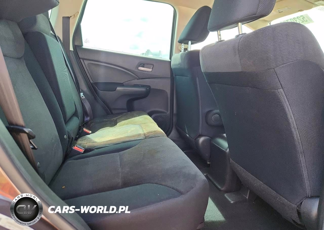 2014 Honda Cr-V Lx VIN:2HKRM3H32EH559281 - 10
