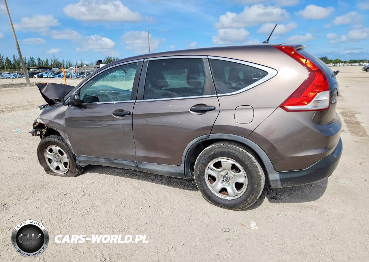 2014 Honda Cr-V Lx VIN:2HKRM3H32EH559281 - 2