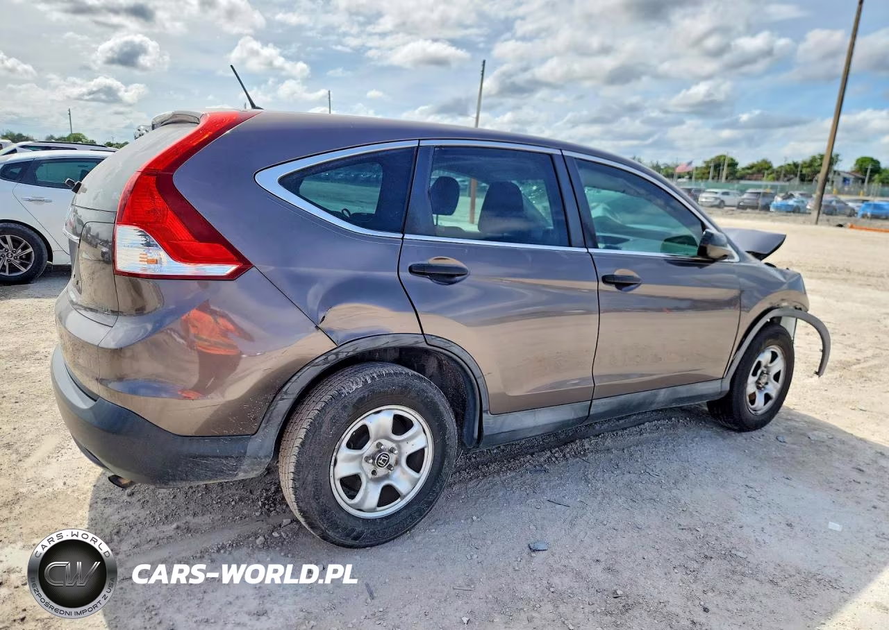 2014 Honda Cr-V Lx VIN:2HKRM3H32EH559281 - 3