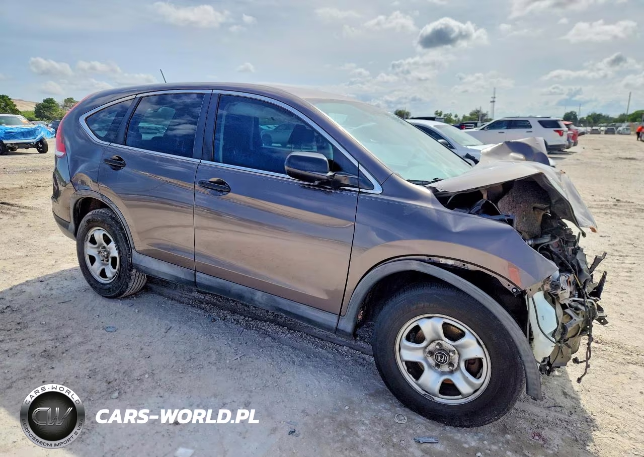 2014 Honda Cr-V Lx VIN:2HKRM3H32EH559281 - 4