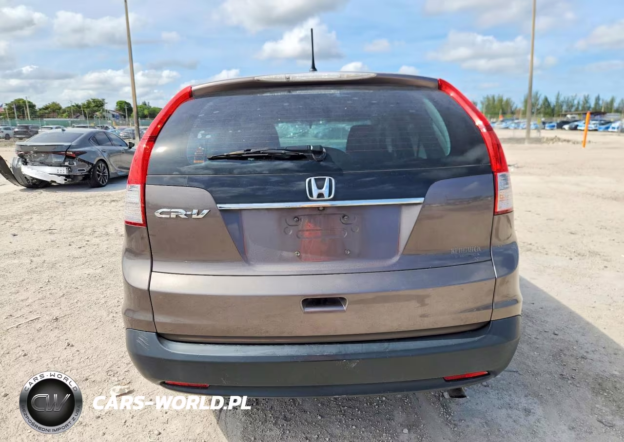 2014 Honda Cr-V Lx VIN:2HKRM3H32EH559281 - 6