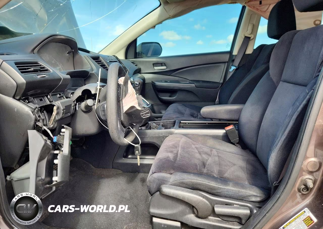 2014 Honda Cr-V Lx VIN:2HKRM3H32EH559281 - 7