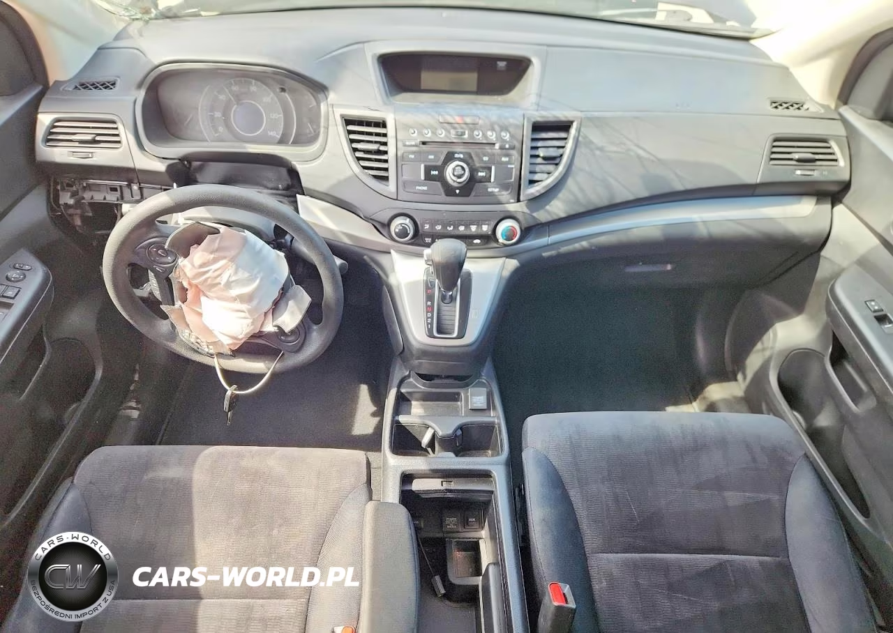 2014 Honda Cr-V Lx VIN:2HKRM3H32EH559281 - 8