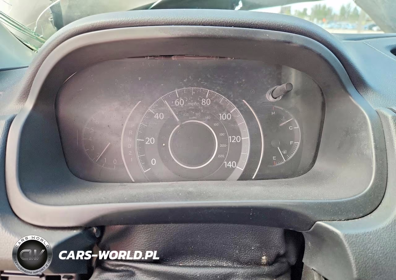 2014 Honda Cr-V Lx VIN:2HKRM3H32EH559281 - 9