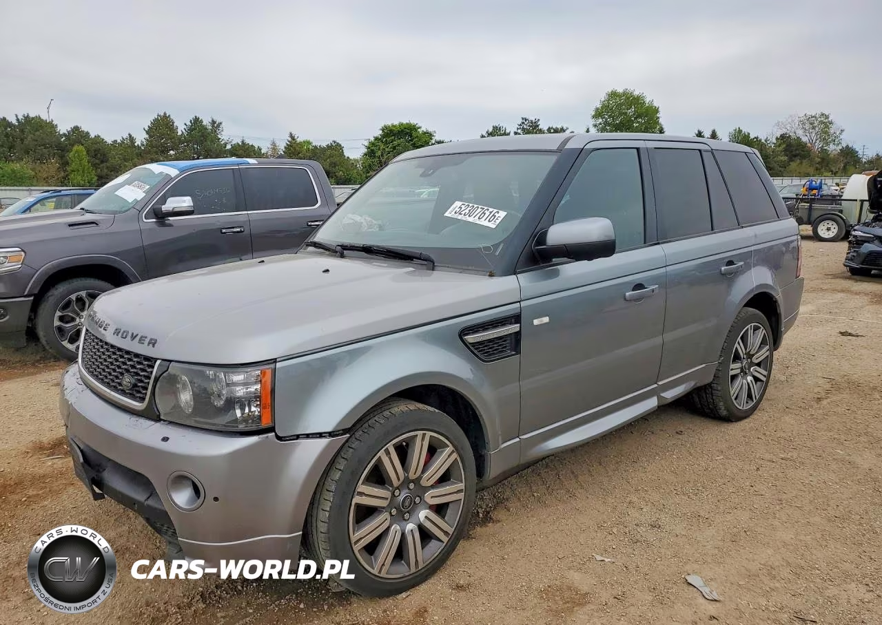 2013 Land Rover Range Rover Sport Sc – zdjęcie 1 z 12