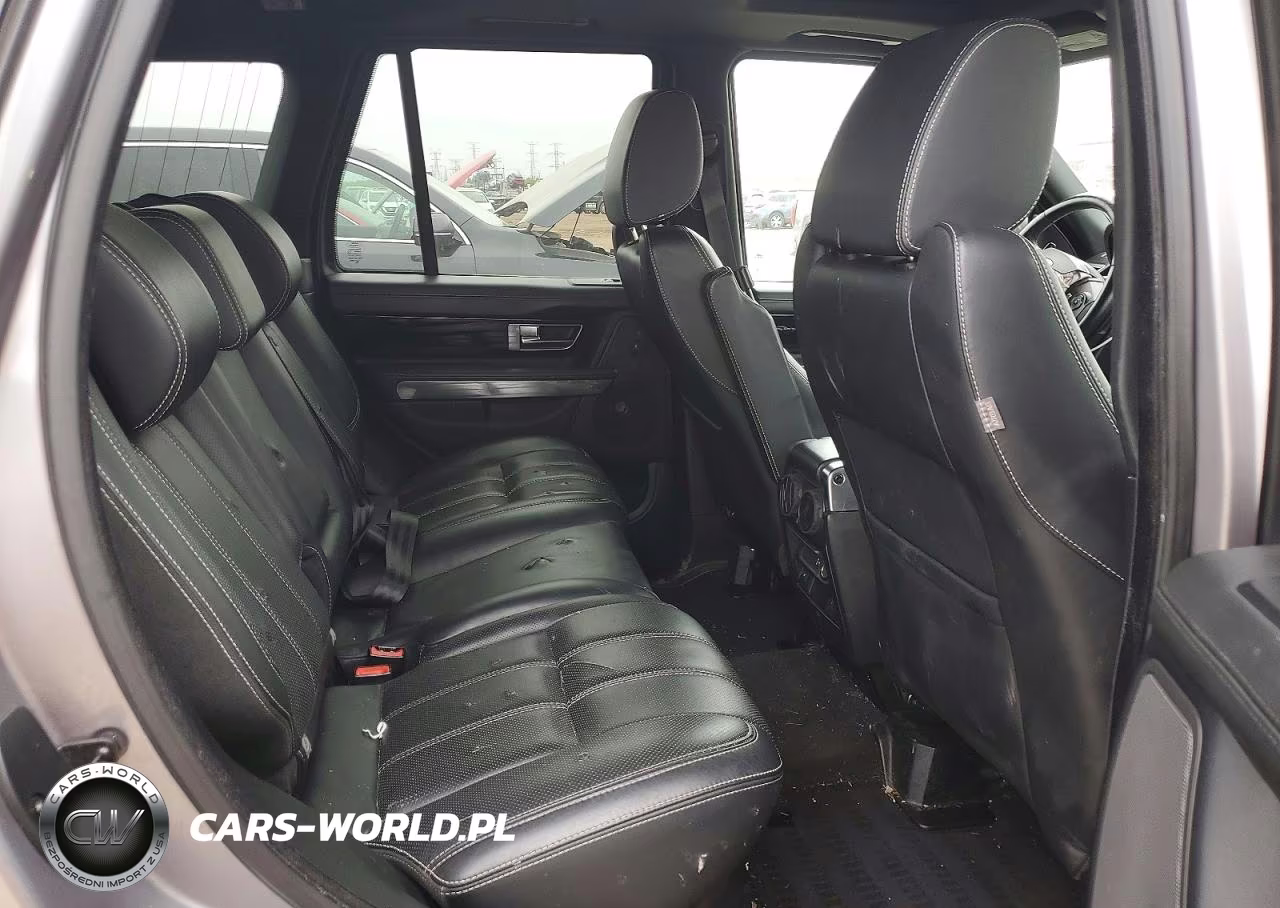 2013 Land Rover Range Rover Sport Sc VIN:SALSH2E48DA807271 - 10
