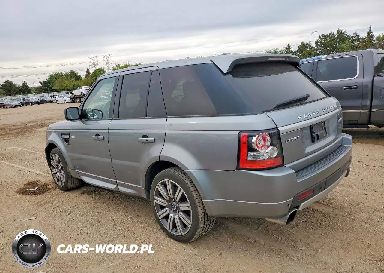 2013 Land Rover Range Rover Sport Sc VIN:SALSH2E48DA807271 - 2