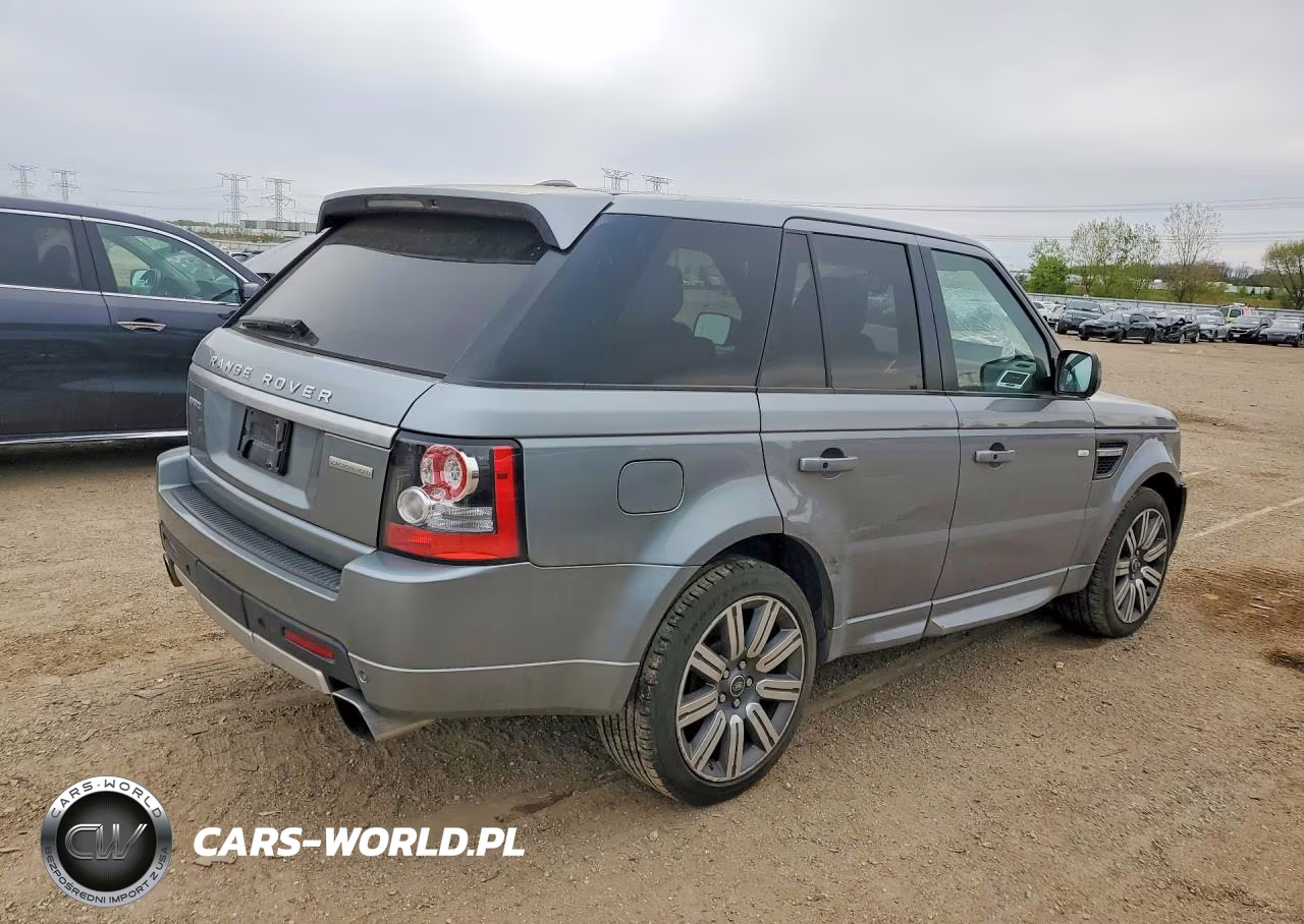 2013 Land Rover Range Rover Sport Sc VIN:SALSH2E48DA807271 - 3