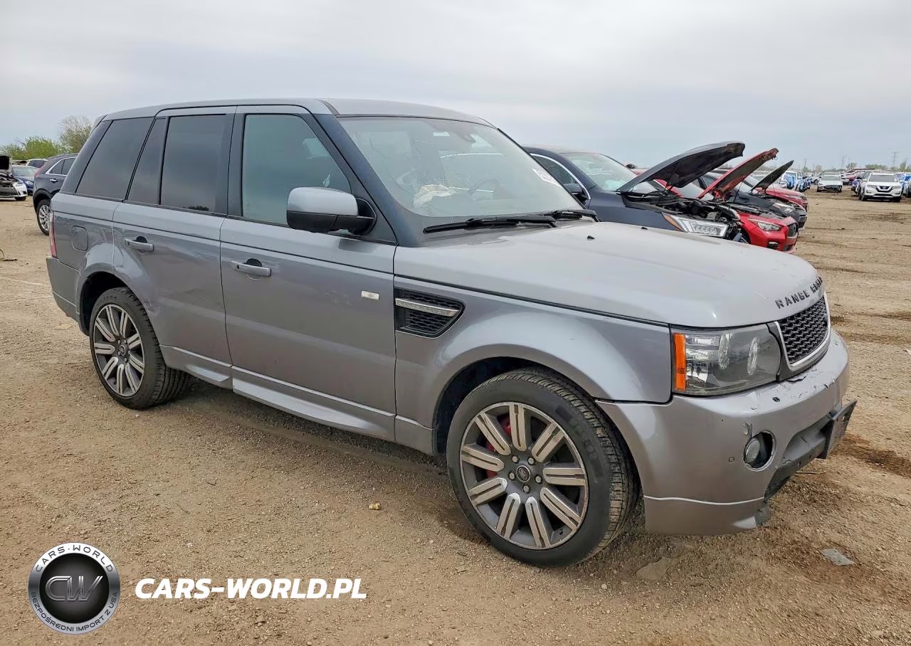 2013 Land Rover Range Rover Sport Sc VIN:SALSH2E48DA807271 - 4