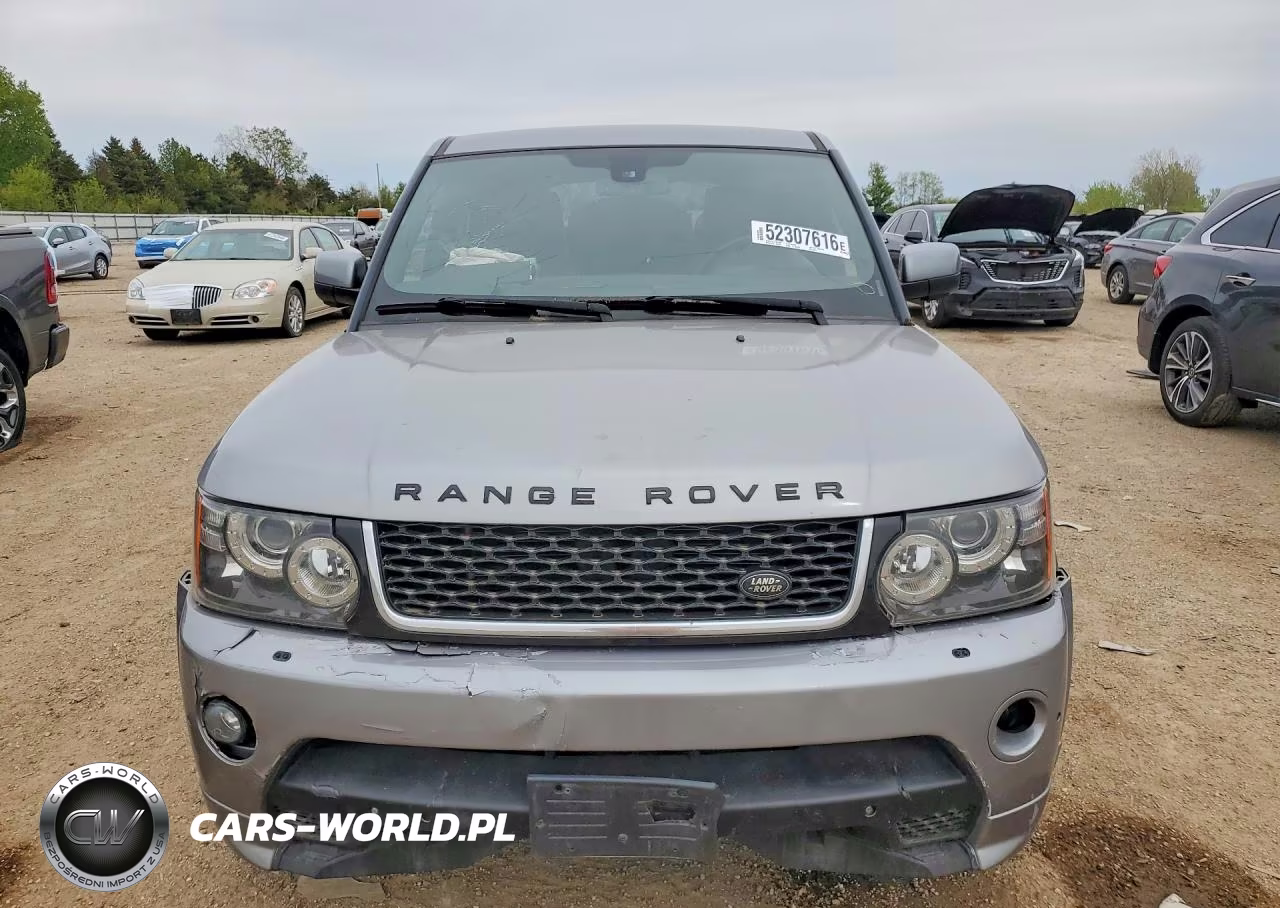 2013 Land Rover Range Rover Sport Sc VIN:SALSH2E48DA807271 - 5