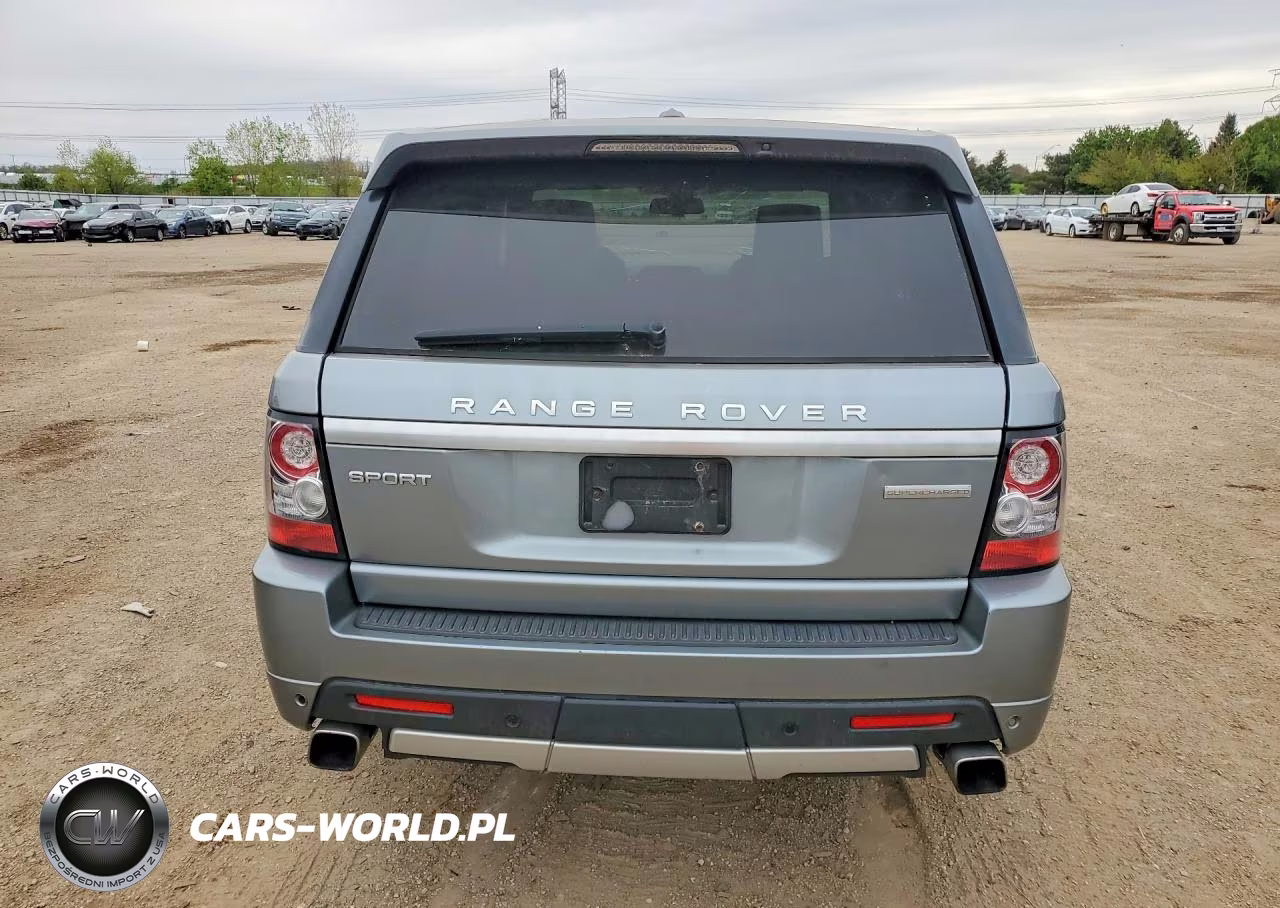 2013 Land Rover Range Rover Sport Sc VIN:SALSH2E48DA807271 - 6