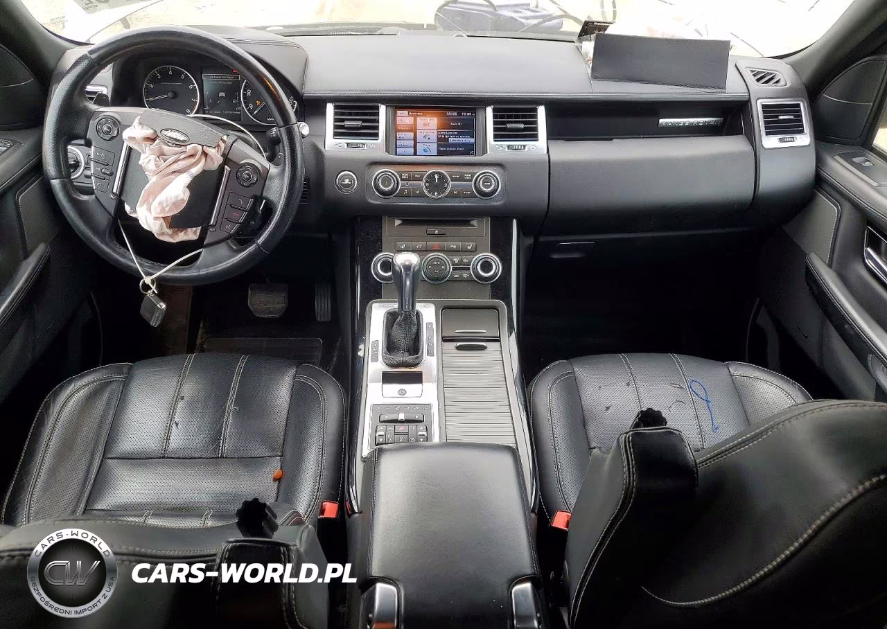 2013 Land Rover Range Rover Sport Sc VIN:SALSH2E48DA807271 - 8