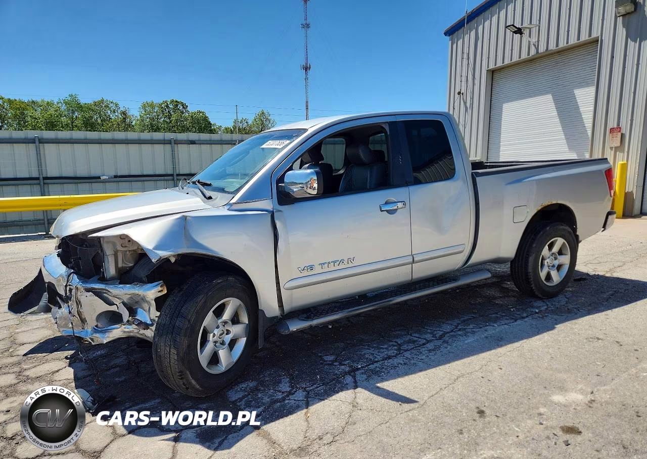2005 Nissan Titan Xe