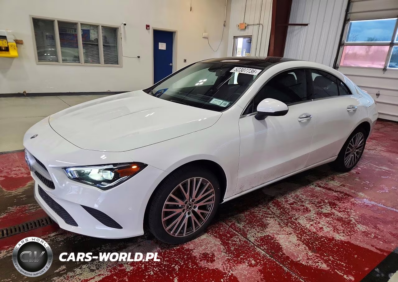 2022 Mercedes-Benz Cla 250 4Matic