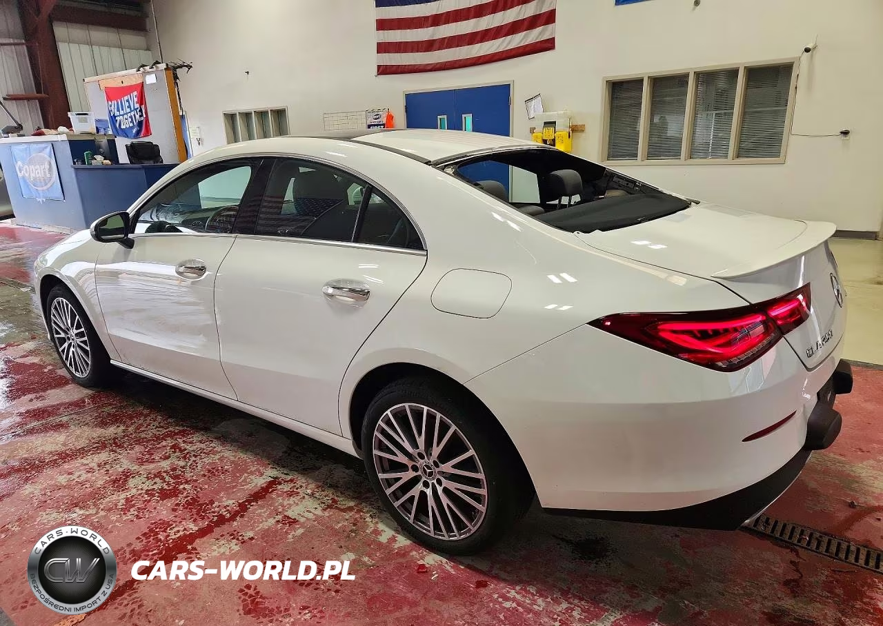 2022 Mercedes-Benz Cla 250 4Matic VIN:W1K5J4HB7NN260296 - 2