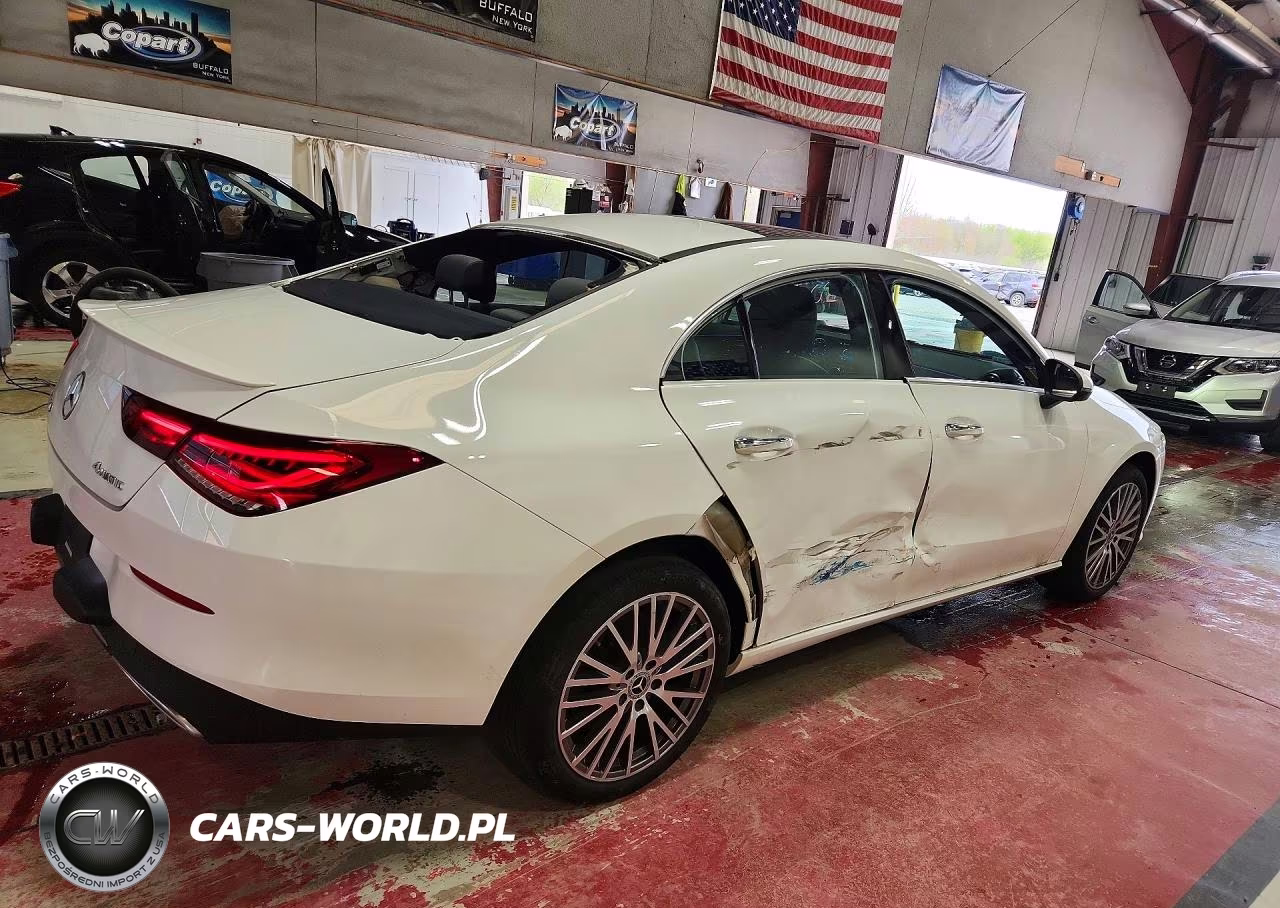2022 Mercedes-Benz Cla 250 4Matic VIN:W1K5J4HB7NN260296 - 3