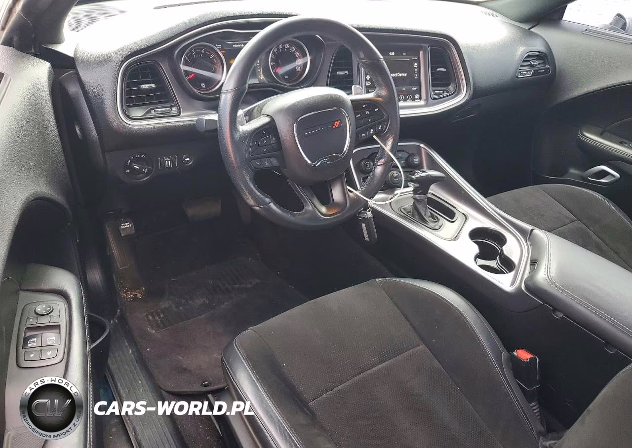 2018 Dodge Challenger R VIN:2C3CDZFJ3JH118356 - 8