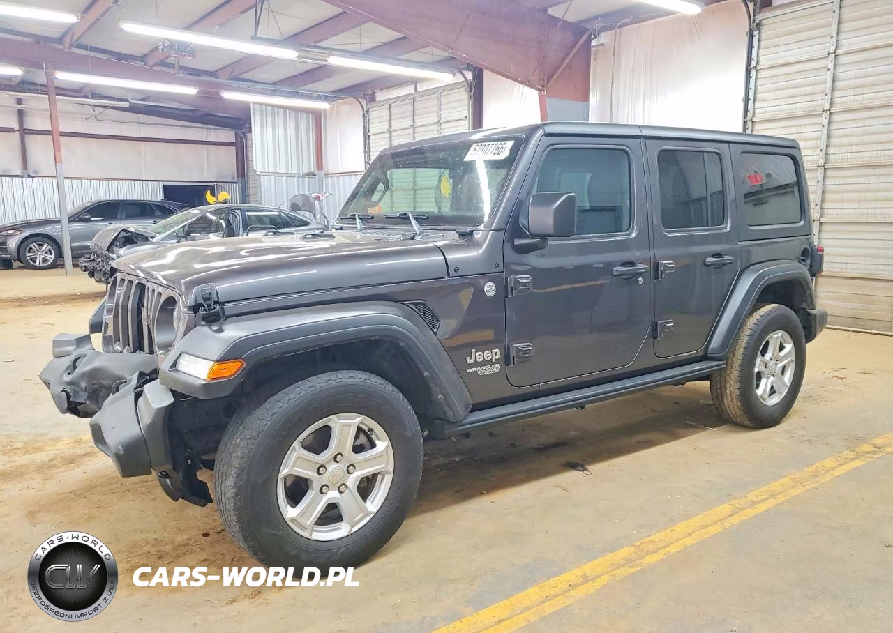 2020 Jeep Wrangler Unlimited Sport