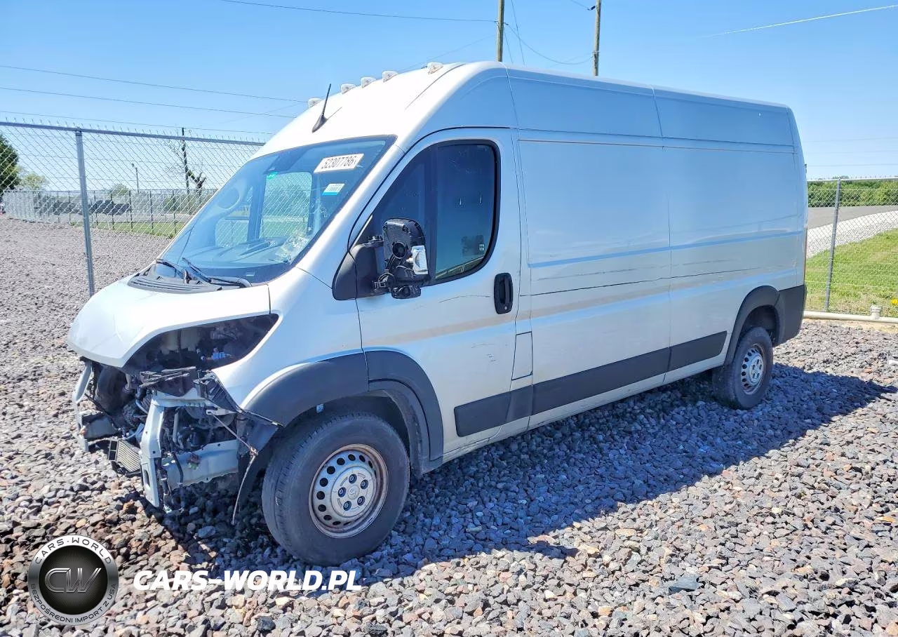 2024 Ram Promaster 2500 Delivery Van – zdjęcie 1 z 14