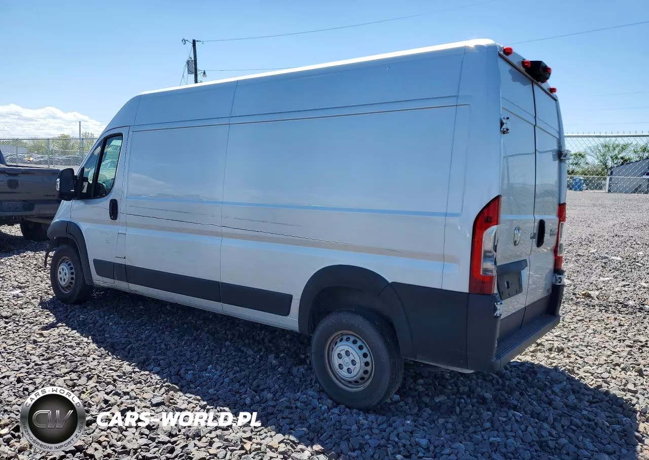 2024 Ram Promaster 2500 Delivery Van VIN:3C6LRVDG4RE119575 - 2