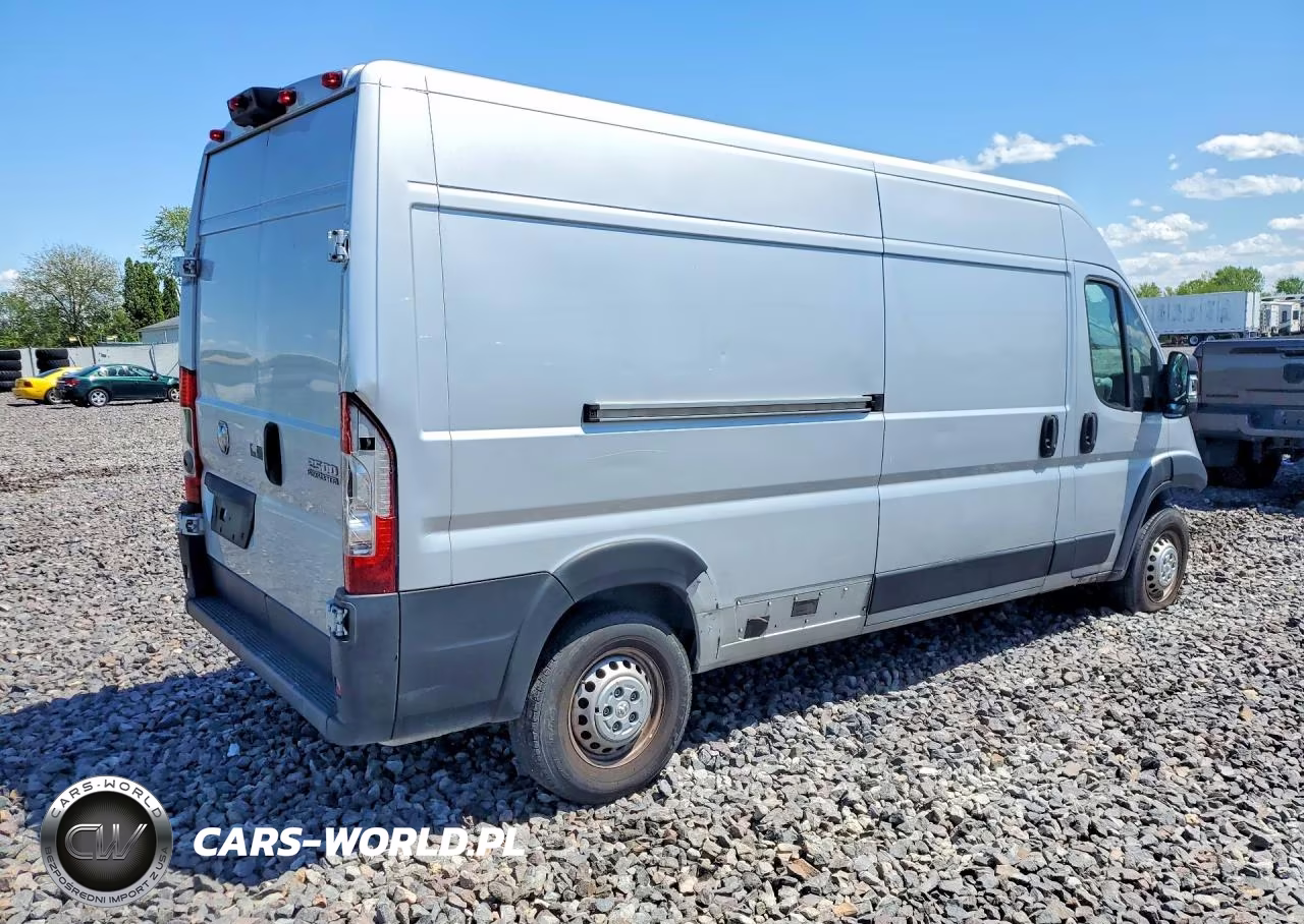 2024 Ram Promaster 2500 Delivery Van VIN:3C6LRVDG4RE119575 - 3