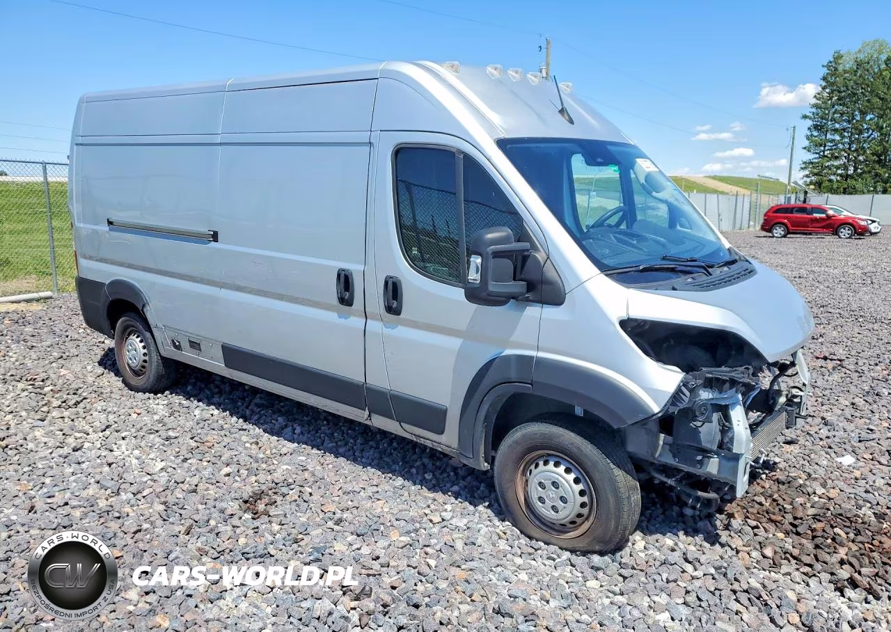 2024 Ram Promaster 2500 Delivery Van VIN:3C6LRVDG4RE119575 - 4