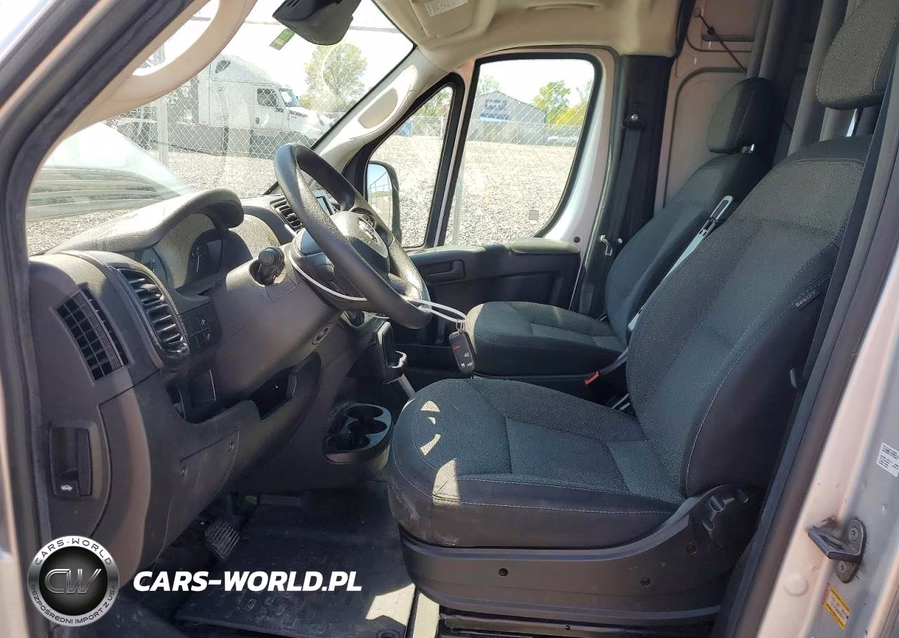 2024 Ram Promaster 2500 Delivery Van VIN:3C6LRVDG4RE119575 - 7