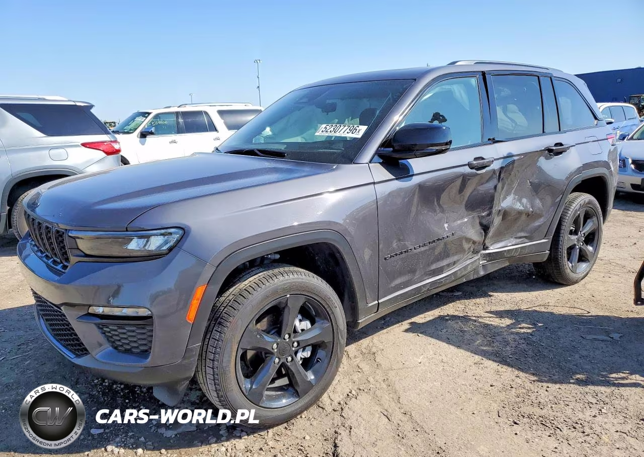 2025 Jeep Grand Cherokee Limited – zdjęcie 1 z 13