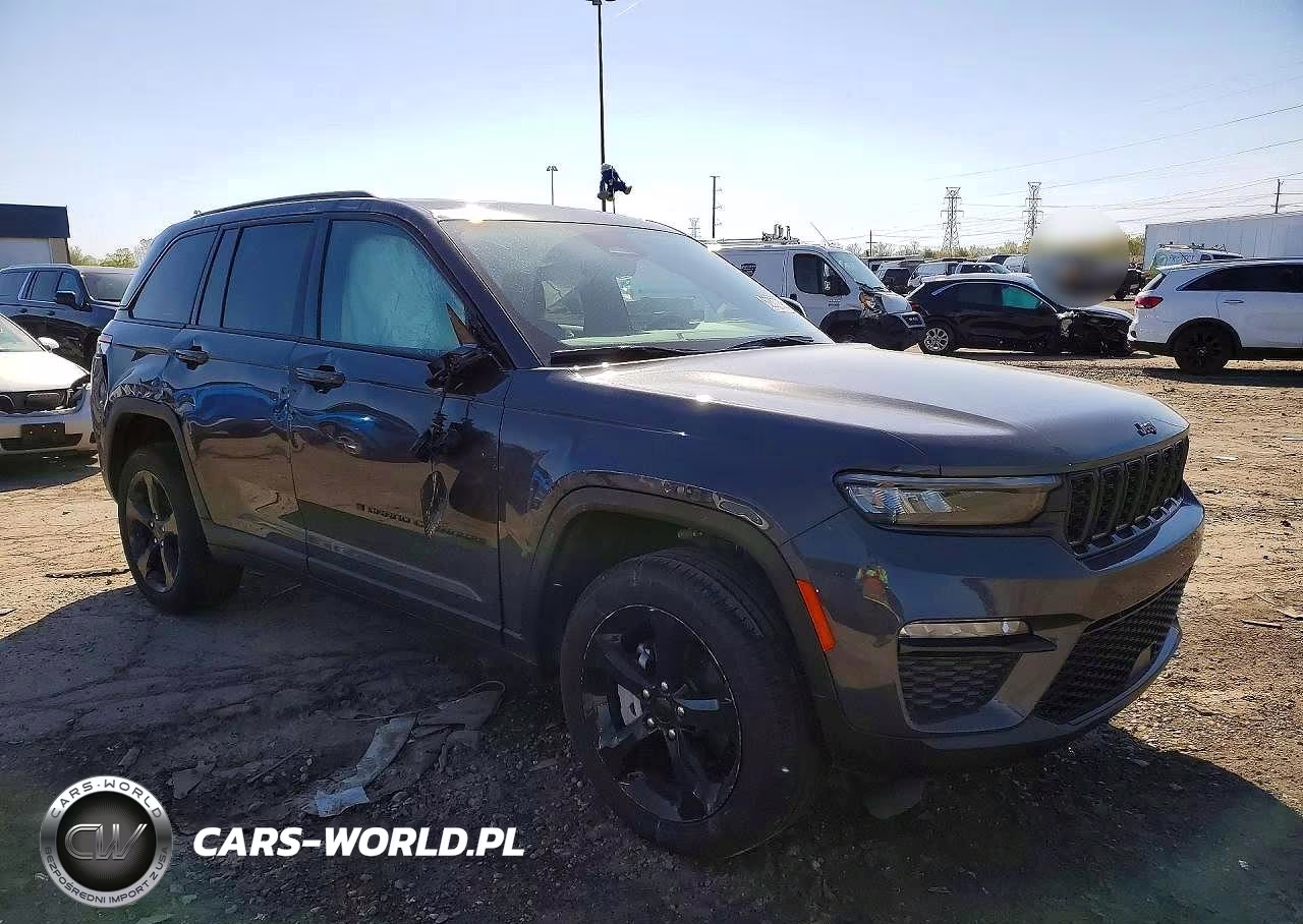 2025 Jeep Grand Cherokee Limited VIN:1C4RJHBG2S8733054 - 4