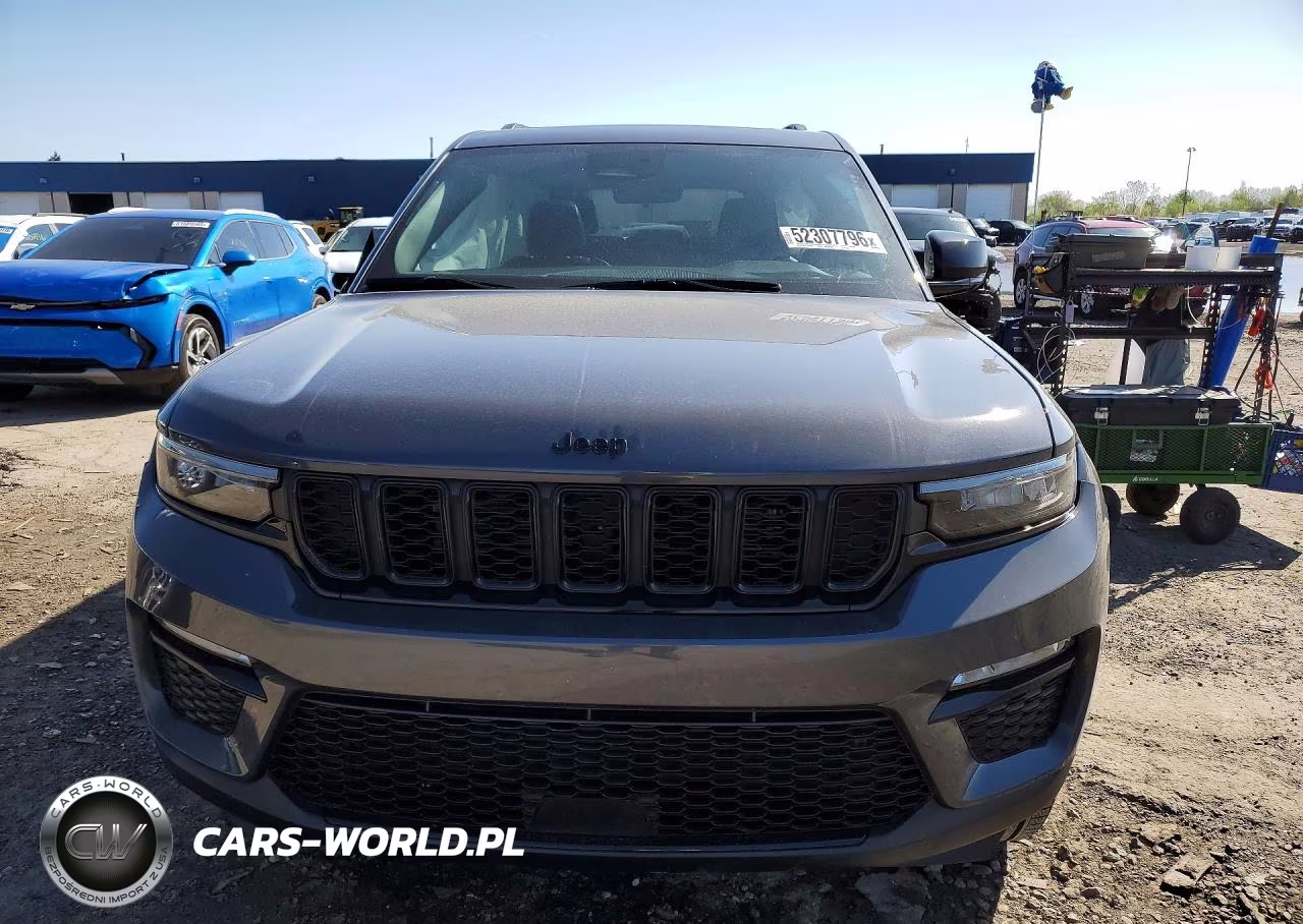 2025 Jeep Grand Cherokee Limited VIN:1C4RJHBG2S8733054 - 5