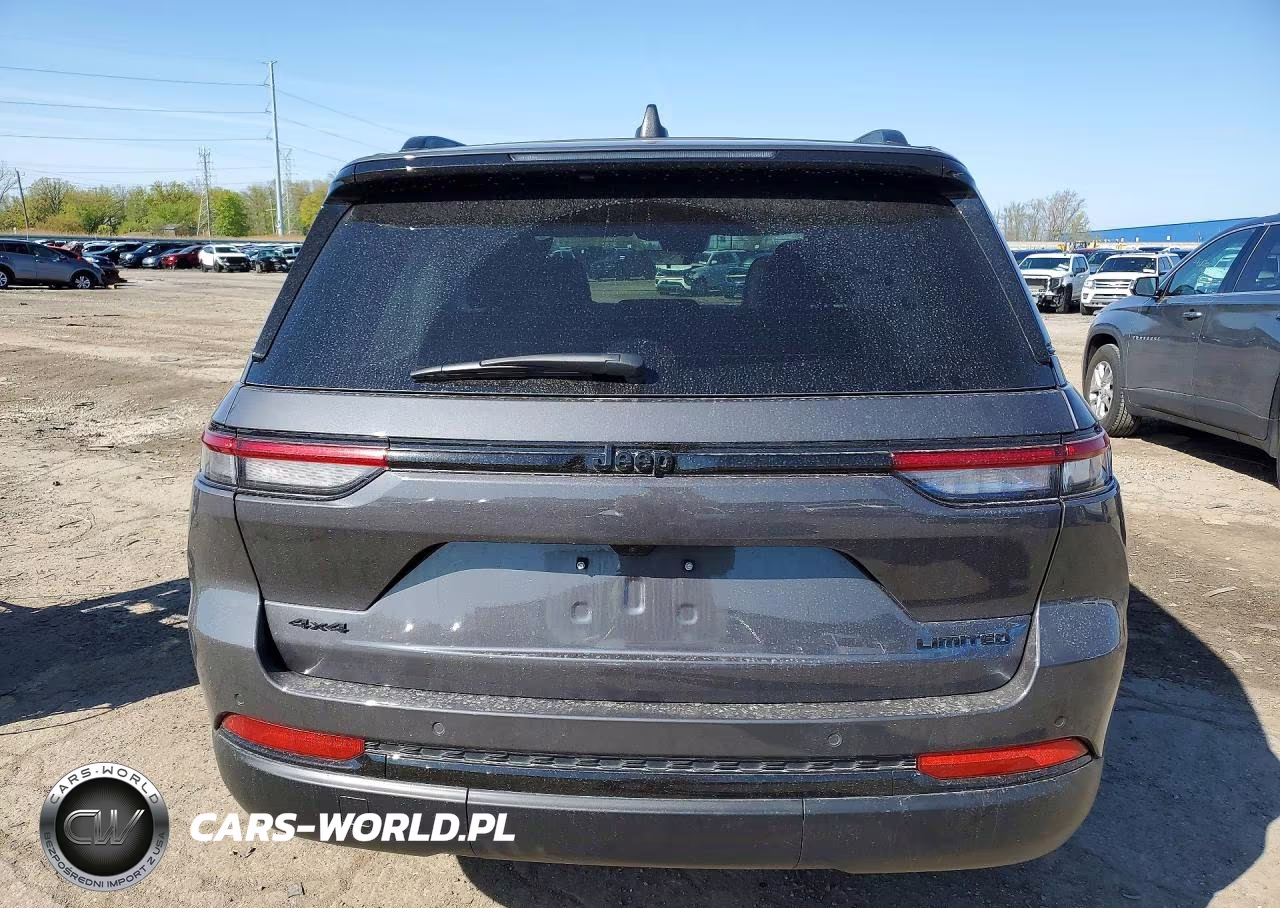 2025 Jeep Grand Cherokee Limited VIN:1C4RJHBG2S8733054 - 6