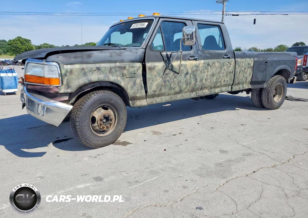 1993 Ford F350