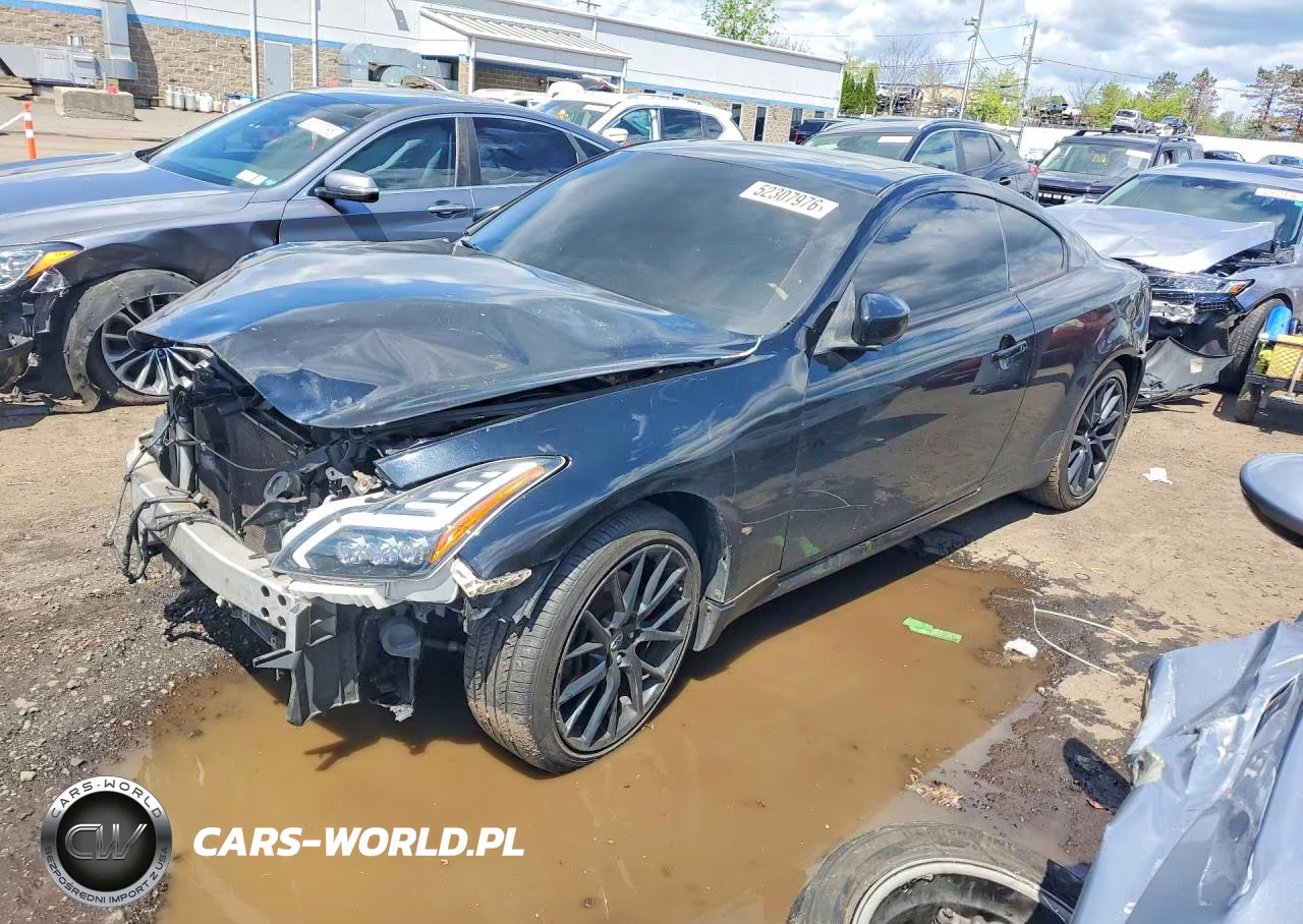 2009 Infiniti G37 Coupe X VIN:JNKCV64F59M654903 - 1