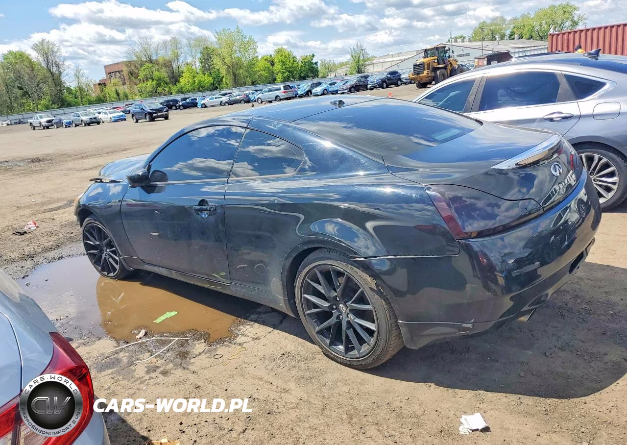2009 Infiniti G37 Coupe X VIN:JNKCV64F59M654903 - 2