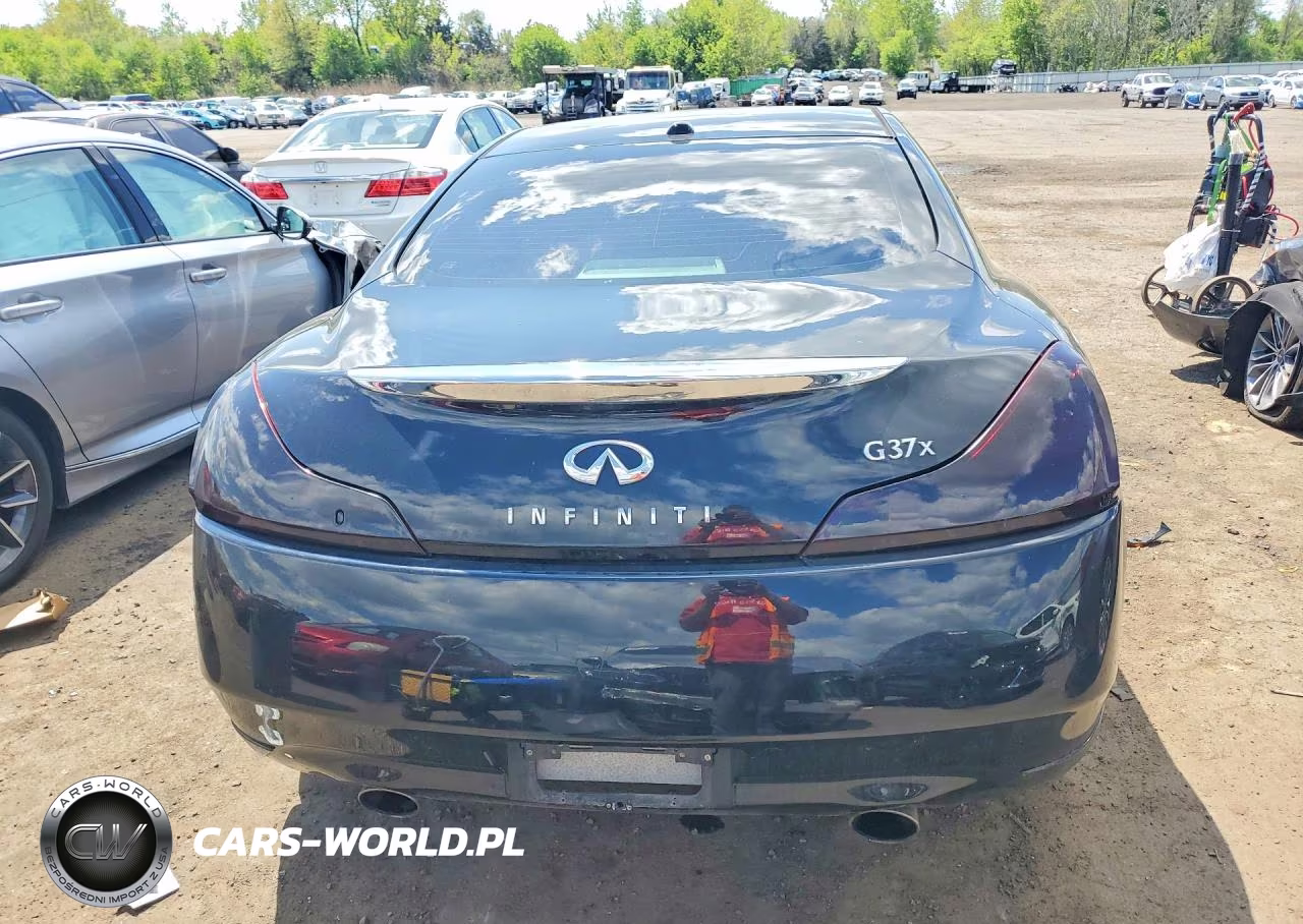 2009 Infiniti G37 Coupe X VIN:JNKCV64F59M654903 - 6