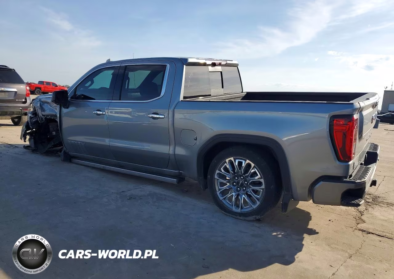 2024 GMC Sierra K1500 Denali Ultimate VIN:1GTUUHE8XRZ304321 - 2