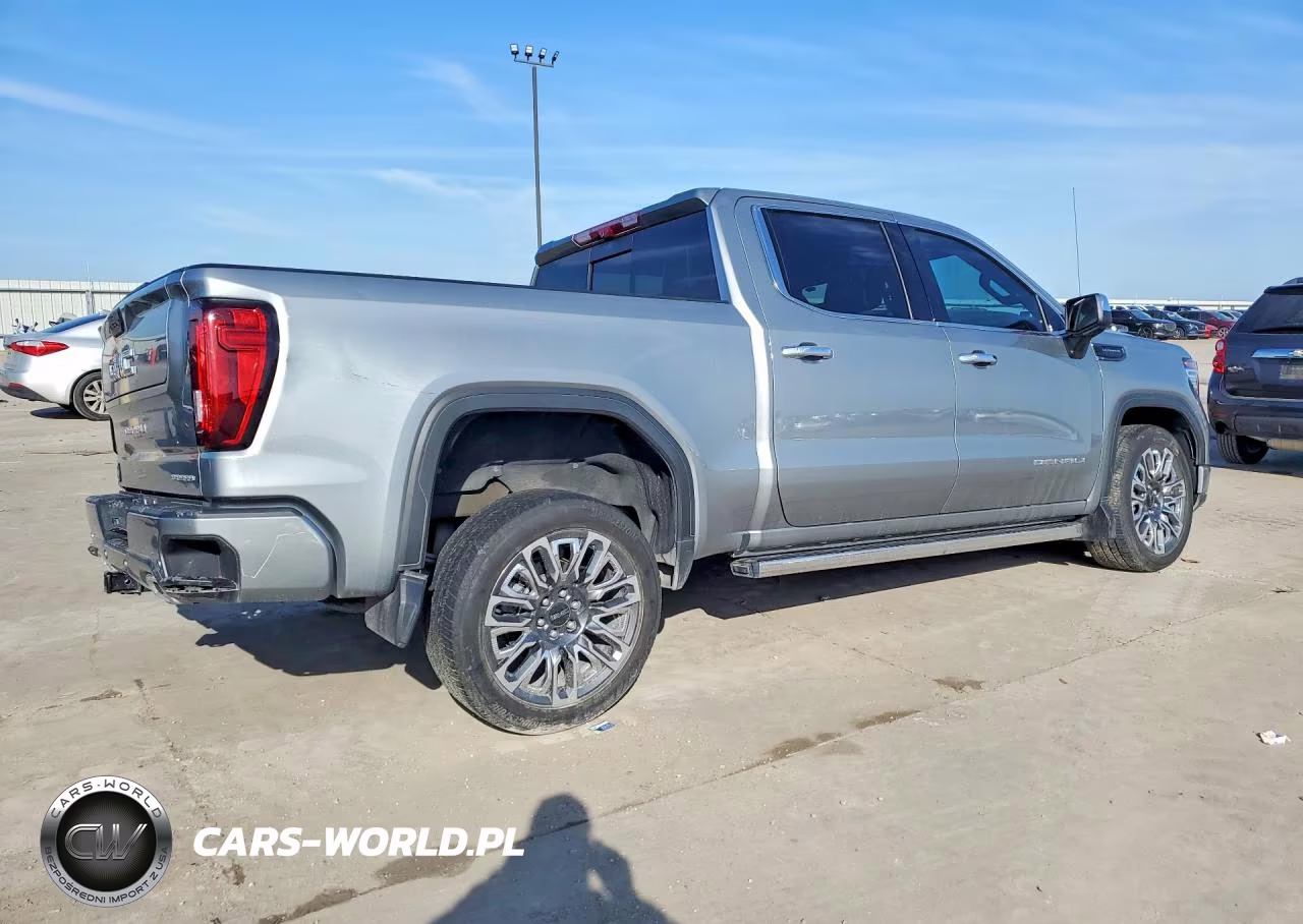 2024 GMC Sierra K1500 Denali Ultimate VIN:1GTUUHE8XRZ304321 - 3