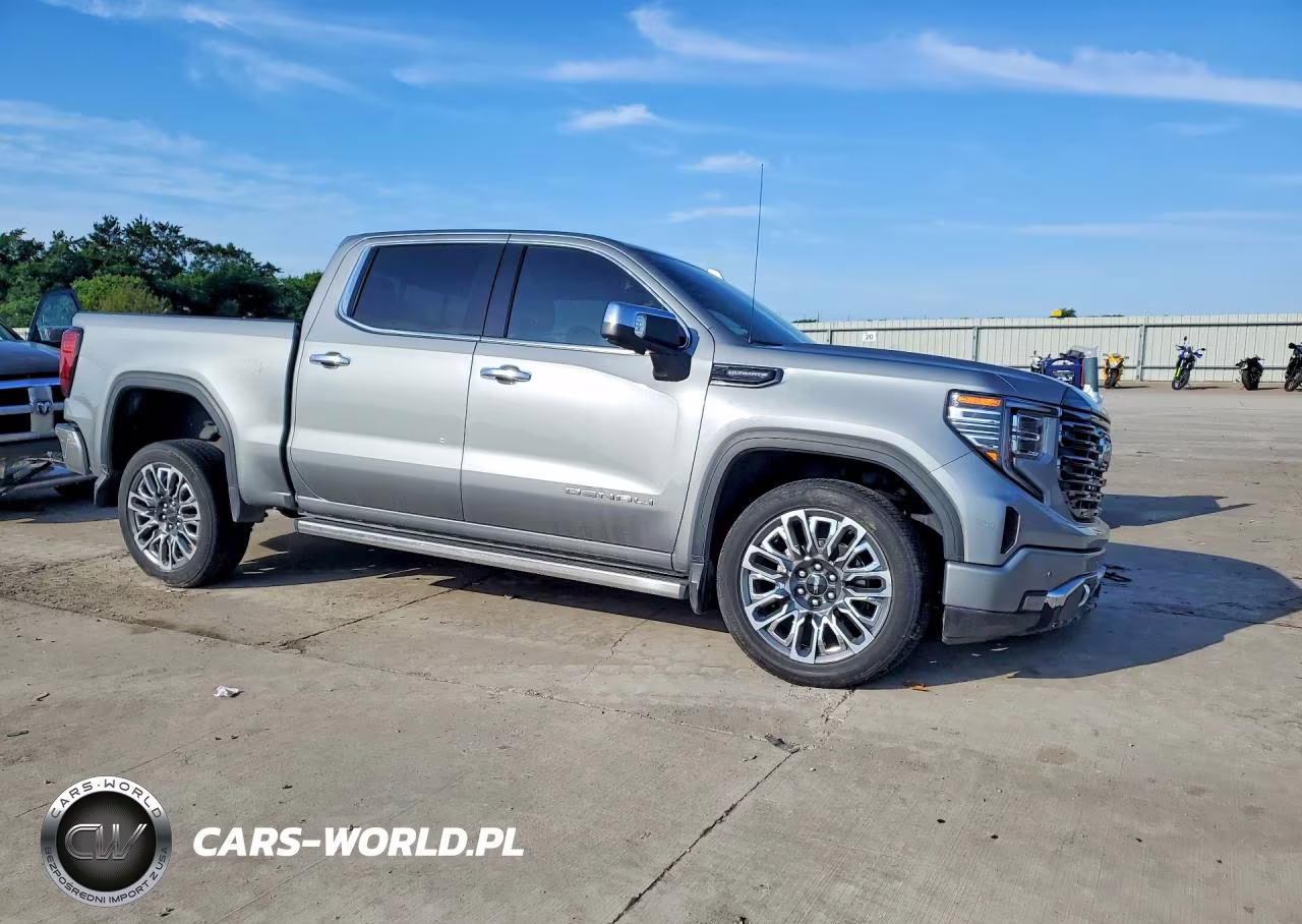 2024 GMC Sierra K1500 Denali Ultimate VIN:1GTUUHE8XRZ304321 - 4